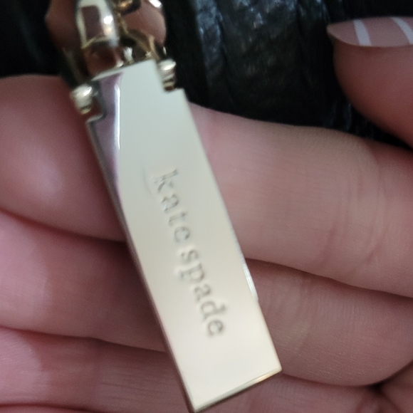 Kate Spade Leila Tweed Medium Triple Compartment Shoulder Bag Tote - Picture 8 of 12